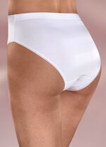 Set van vier slips met elastische band 