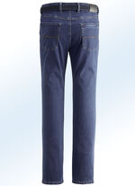 Superstretch jeans van “Suprax” in 4 kleuren DONKERBLAUW