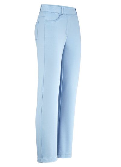 Broek met aantrekkelijke beenwijdte 