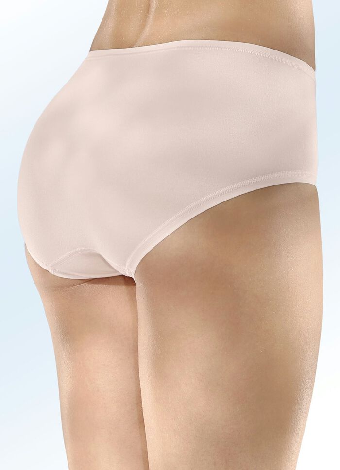 Speidel set van drie slips met vlakke, elastische boorden 