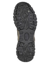 Ademende heren veterschoenen met klimaatmembraan DUNKELBRAUN