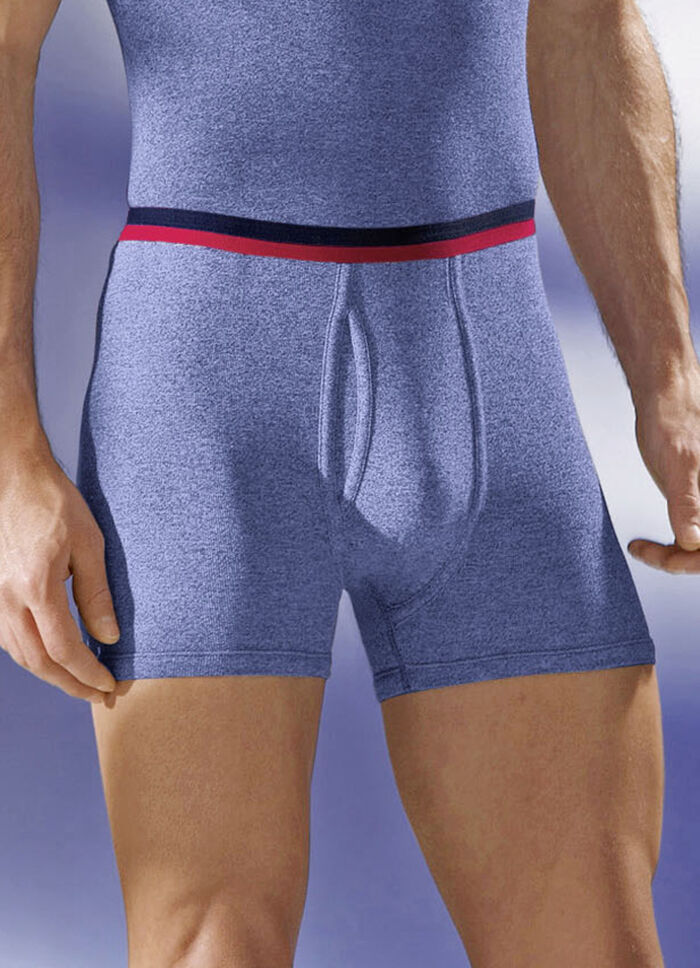 Permatherm, twee-pack onderbroeken, kort, winterondergoed 