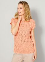 Trui in een decoratieve mix van patronen 