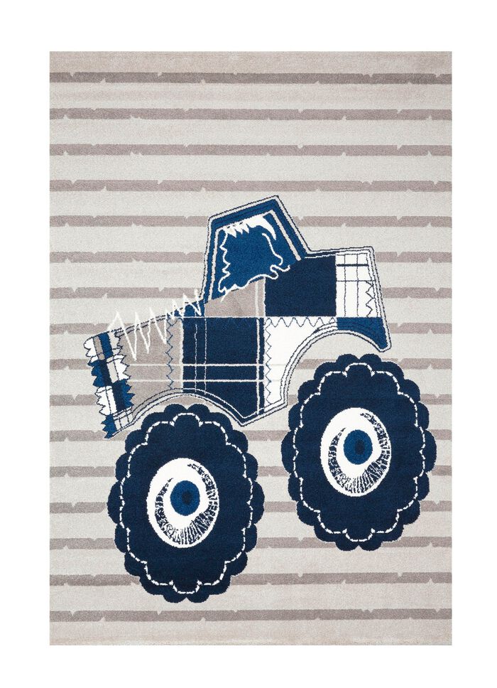 Pluizige bruggen en tapijten 