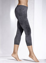 Leggings met een geweldige batiklook 