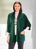 Overhemdjasje zonder sluiting in 2 kleuren 