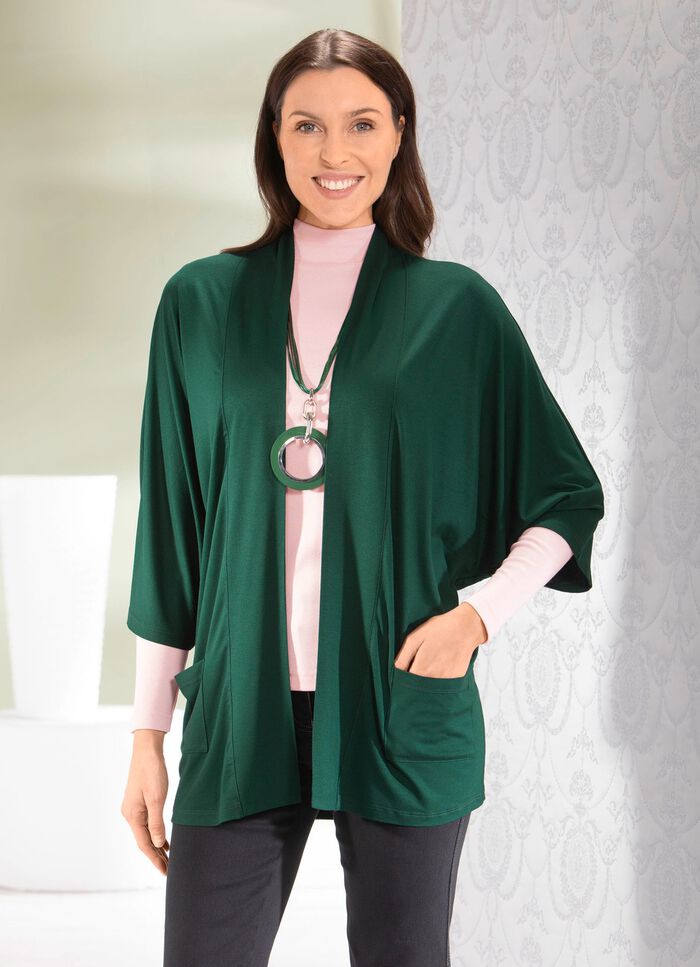 Overhemdjasje zonder sluiting in 2 kleuren 