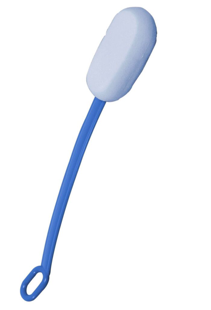 Badspons met 2 verschillende oppervlakken 