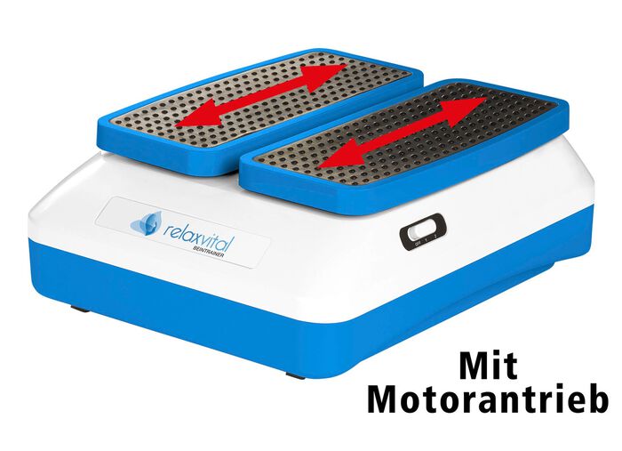 Relaxvital beentrainer brengt uw benen en bloedsomloop op gang 