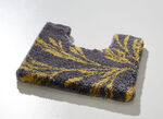 Badkamerset met antislip latexcoating GRAU