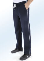 Vrijetijdsbroek in 3 kleuren MARINE