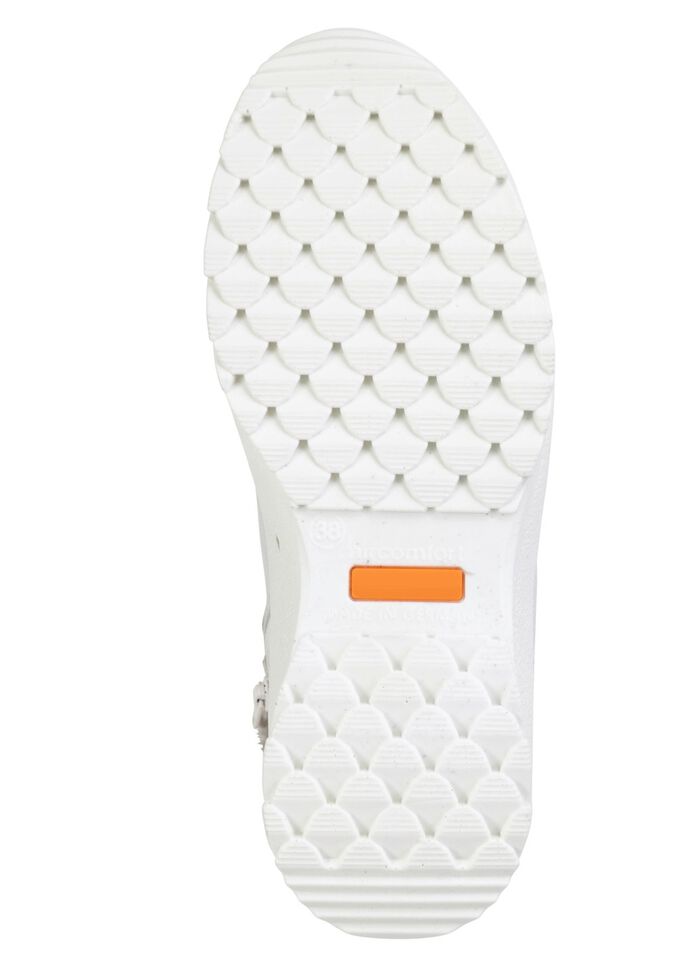 Veterlaarsjes van echt lamsleer 