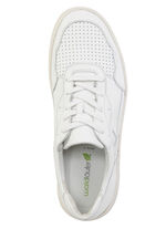 Waldläufer veterschoen van generfd nappaleer NATUURLIJK WIT