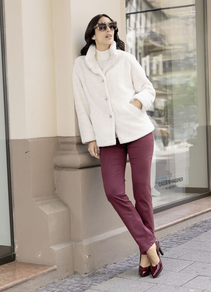 Jasje van knuffelzacht pluche 