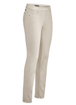 Broek in een comfortabel pull-on-model BEIGE