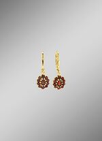 Oorbellen goud 375/- 