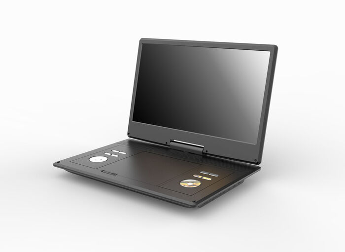 Reflexion DVD1424 draagbare dvd-speler met tv en games 