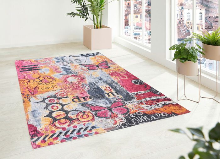 Expressieve, moderne bruggen en tapijten 