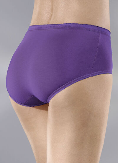 Sloggi Basic+ Midi set van drie slips 