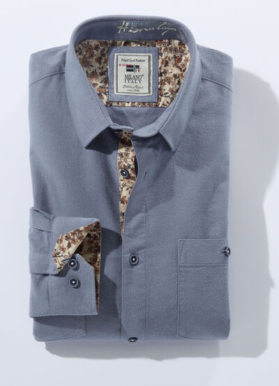 Opvallend "Milano Italy" shirt in 3 kleuren 