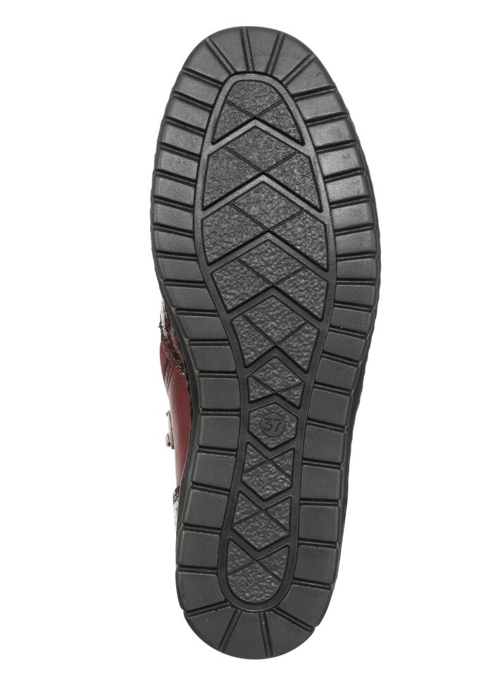 ELENA EDEN, comfortabele dameslaarzen, breedte H, met uitneembaar voetbed 