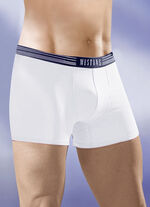 Mustang set van drie boxershorts, uni 1 X NAVY, 1 X WIT, 1 X Rood