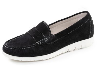 ELENA EDEN, klassieke damesslippers, wijdte H, met uitneembaar voetbed 