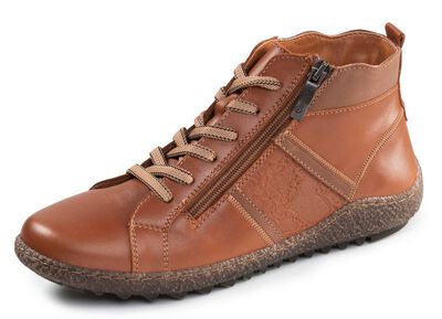 ELENA EDEN, comfortabele dameslaarzen, breedte G, met uitneembaar voetbed 