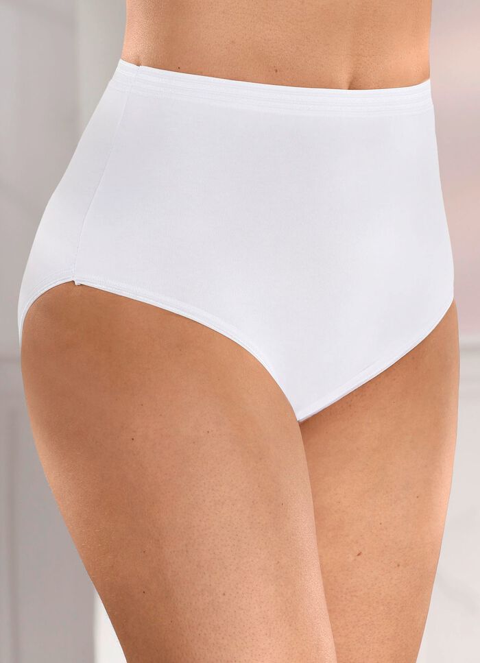 Set van vier slips met elastische boorden 