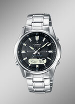 Casio radiogestuurd solar herenhorloge 