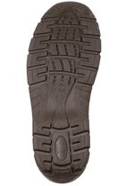 Veterlaars van nubuckleer 