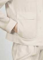 Linnenlook blazer 