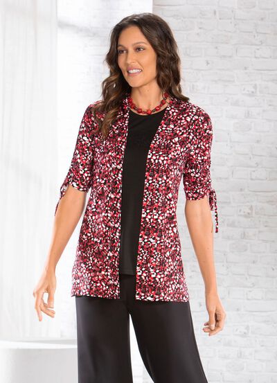 2-delige set in sluitingsvrije uitvoering 