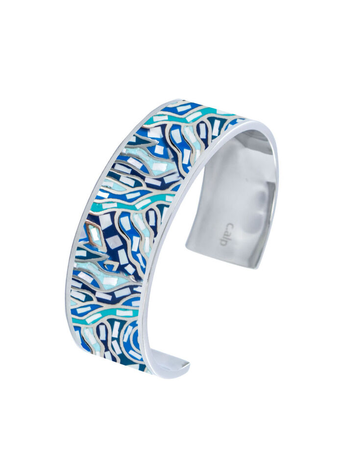 Moderne armband met mozaïekpatroon 