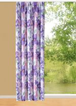 Overgordijn met universele railtape 