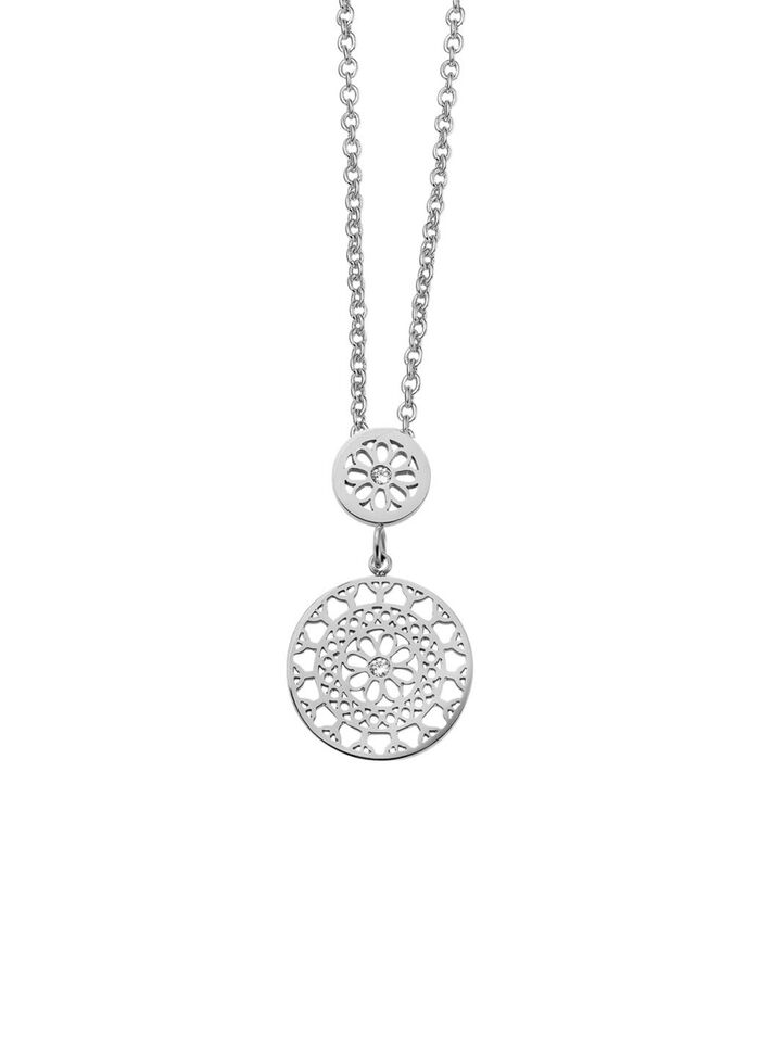 Moderne hanger met kristallen 