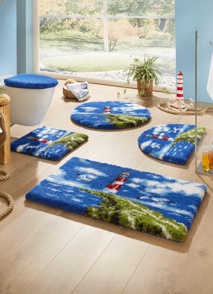 Badkamerset van Grund met maritiem design VEELKLEURIG