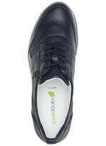 Waldl&auml;ufer, comfortabele damessneakers, breedte H, met uitneembaar voetbed NACHTBLAUW