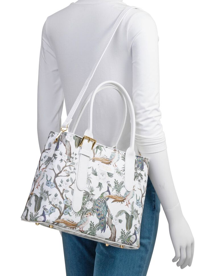 TIZIA, tas, dames, met afneembare, verstelbare schouderband 