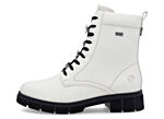 Remonte, chique dames enkellaarsjes, winterschoenen, breedte G, met rits NATURWEISS