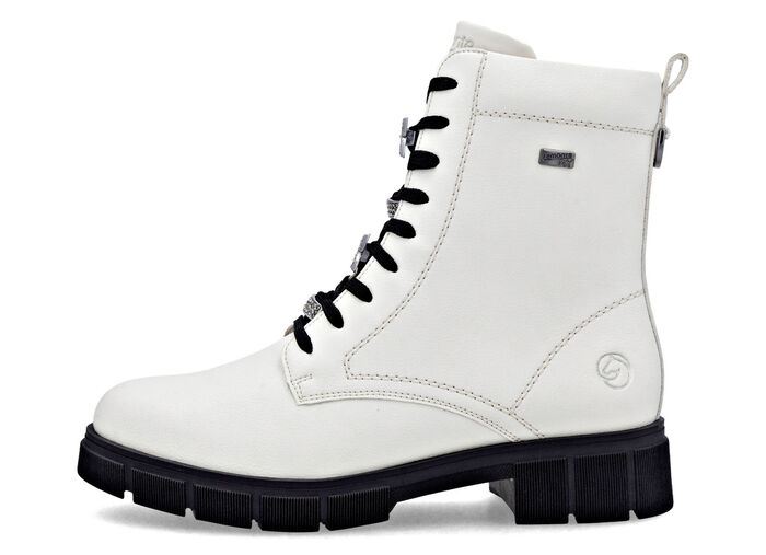 Remonte, chique dames enkellaarsjes, winterschoenen, breedte G, met rits NATURWEISS