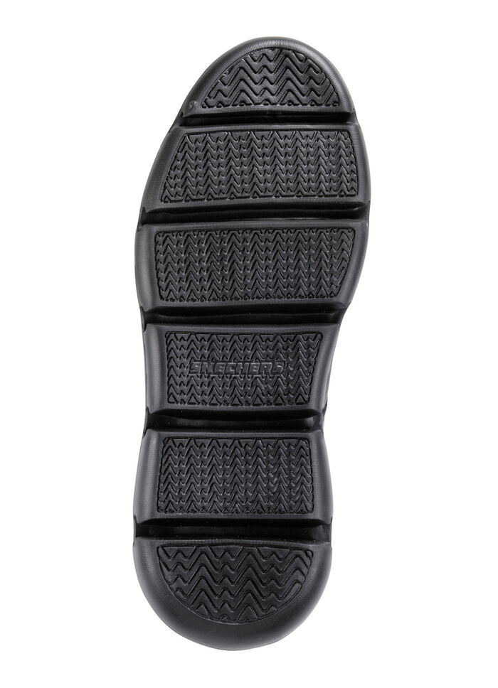 SKECHERS pantoffels met voorgevormde instaphielplaat SCHWARZ