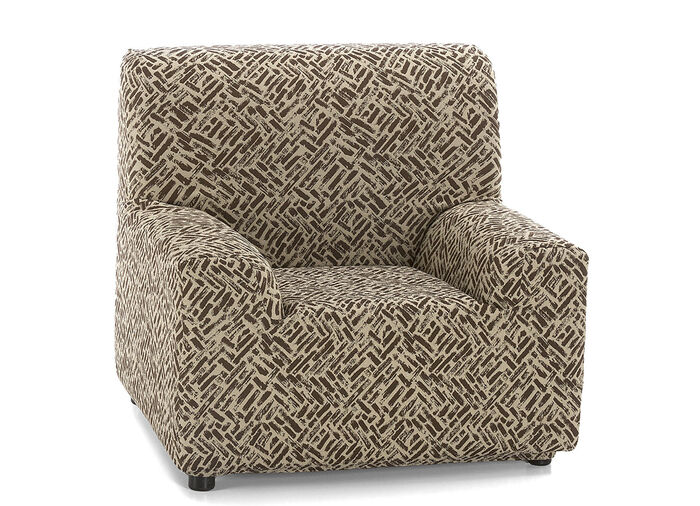Comfortabele stretchhoezen BRAUN