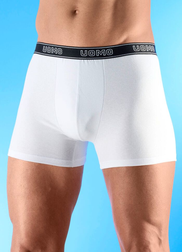 Zespak broeken met elastische tailleband 