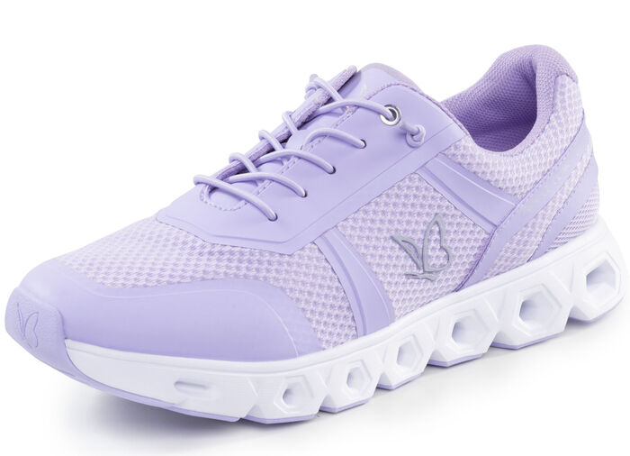 Caprice, sportieve damessneakers, breedte G, met uitneembaar voetbed FLIEDER