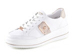 Remonte sneakers met metallic details WIT-ROSÉGOUD