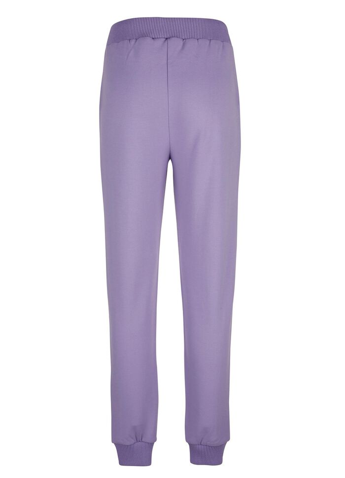Broek in joggingstijl 