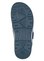 ELENA EDEN, klassieke damesklompen, breedte H, met uitneembaar voetbed JEANSBLAU