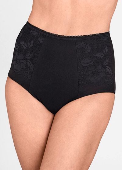 Miss Mary gordel met elastische kant 