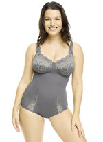 Susa broekcorselet met versteviging GRAFIT